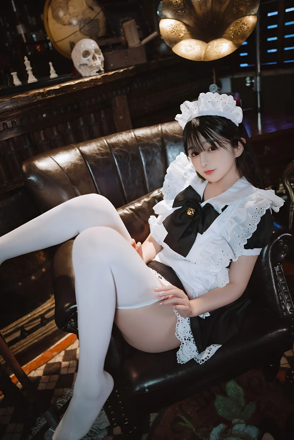 桜井宁宁 - 新符文女仆 [120P-844MB] tg@simisebaisi 【丝足阁】026.webp